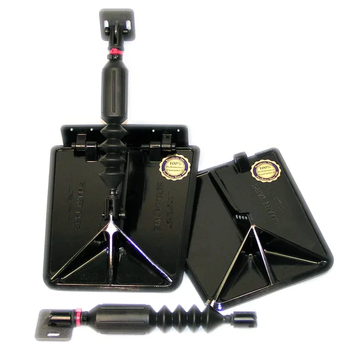 Lectrotab Smart Tab SX Trim Tabs f/13-15 Boat w/30 – 40HP – Black [SX9510-30]