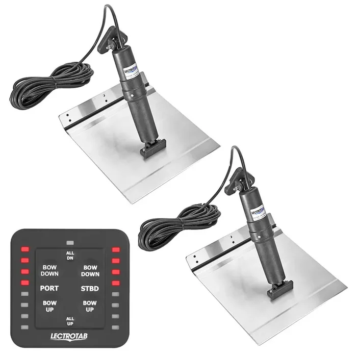 Lectrotab XKA Aluminum Alloy Trim Tab Kit without ne-Touch Control – 12 x 9