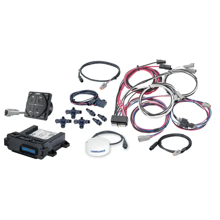 Lenco Auto Glide Boat Leveling System for Dual Actuator Tab Systems