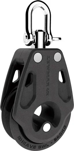 Lewmar 29901321BK Sailboat Block