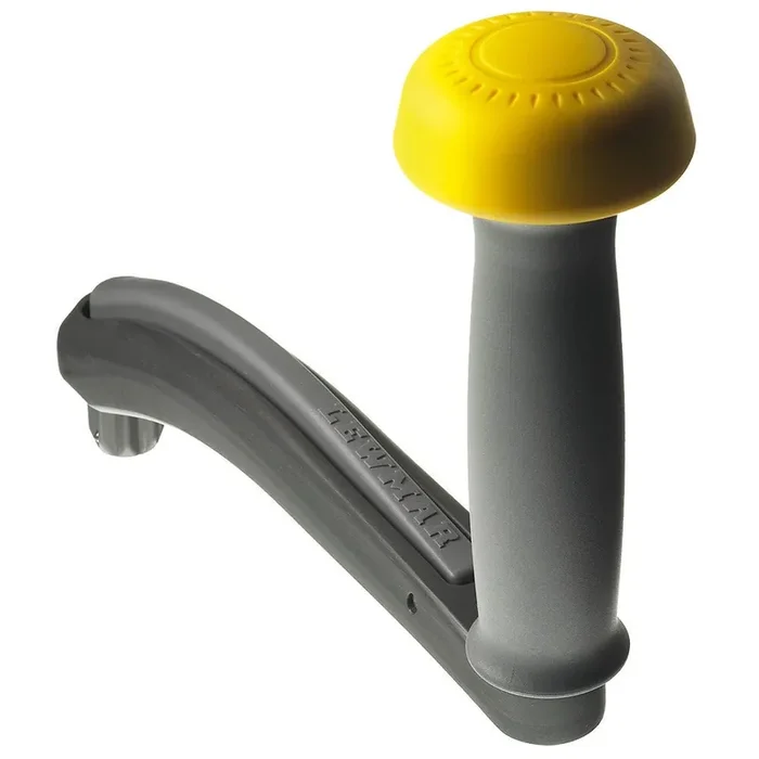 Lewmar 8 in One Touch Power Grip Locking Winch Handle
