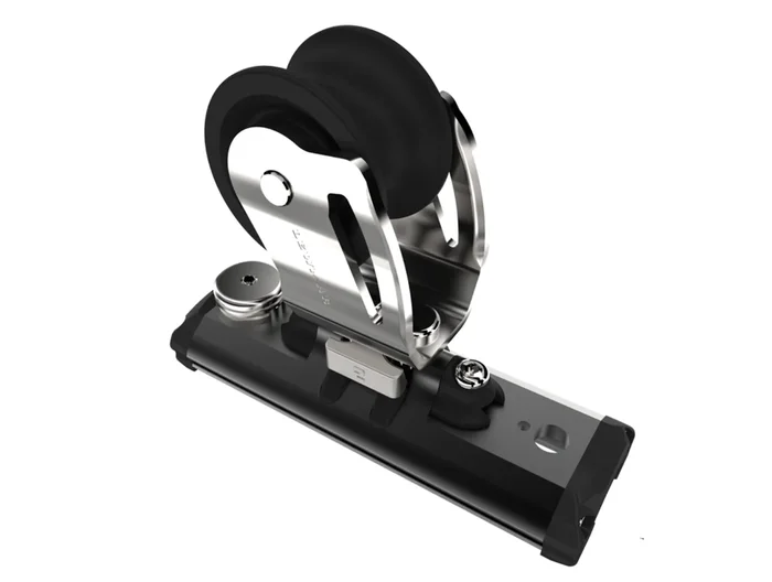 Lewmar – NTR Slide Rod (SR) Genoa Car with Plunger Stop Starboard Size 1 – 23mm Track