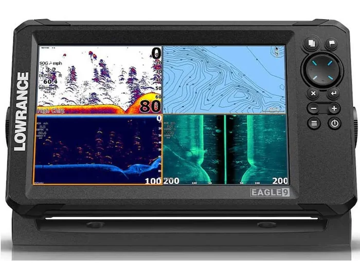Lowrance Eagle 9 without Transducer – NEW