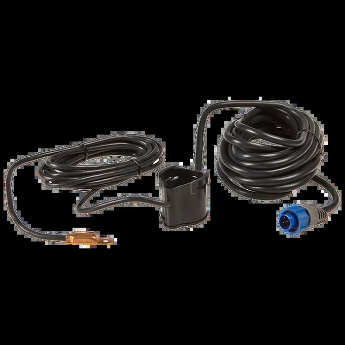 Lowrance PDRT-WBL – 200kHz Trolling Motor Puck Remote Temperature