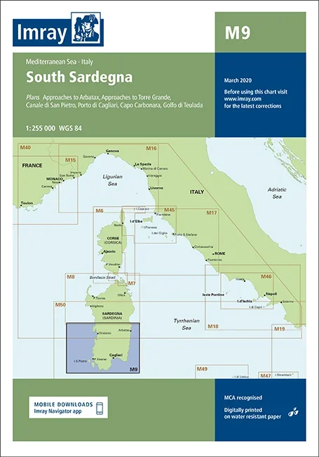 M9 South Sardegna (Imray Chart)