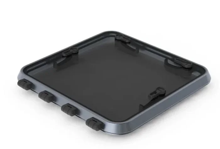 MAGNUS ESCAPE HATCH18.5’X18.5’SLVR