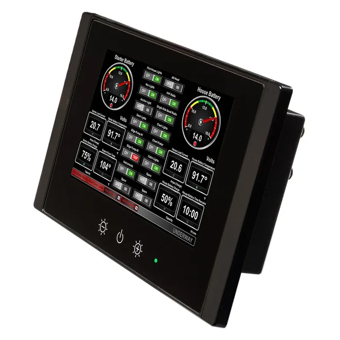 Maretron 8″ Vessel Monitoring & Control Touchscreen – TSM810C-01