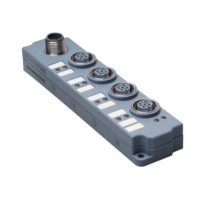 Maretron Multiport Box Mic-Mid Male Homerun Mic-Mid Fem Drop – CM-CF-4