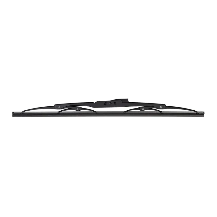 Marinco Deluxe Stainless Steel Wiper Blade – Black – 26in