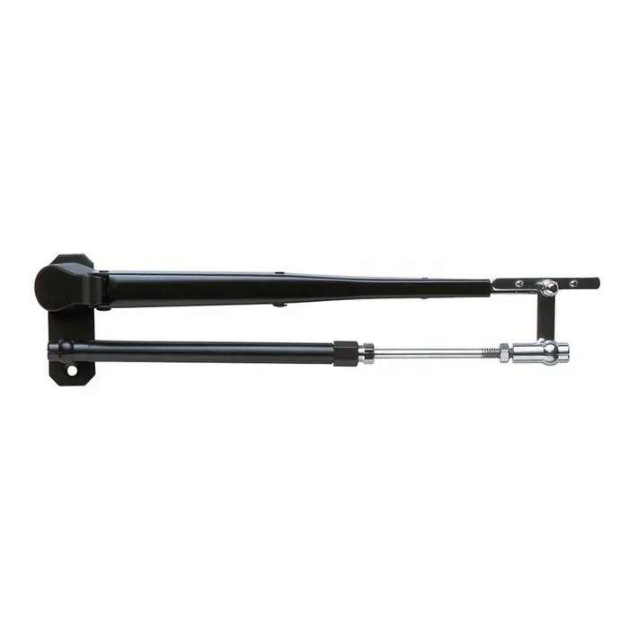 Marinco Wiper Arm, Deluxe Black Stainless Steel Pantographic – 12in-17in Adjustable