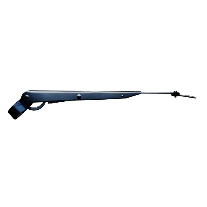 Marinco Wiper Arm Deluxe Stainless Steel – Black – Single – 18in-24in