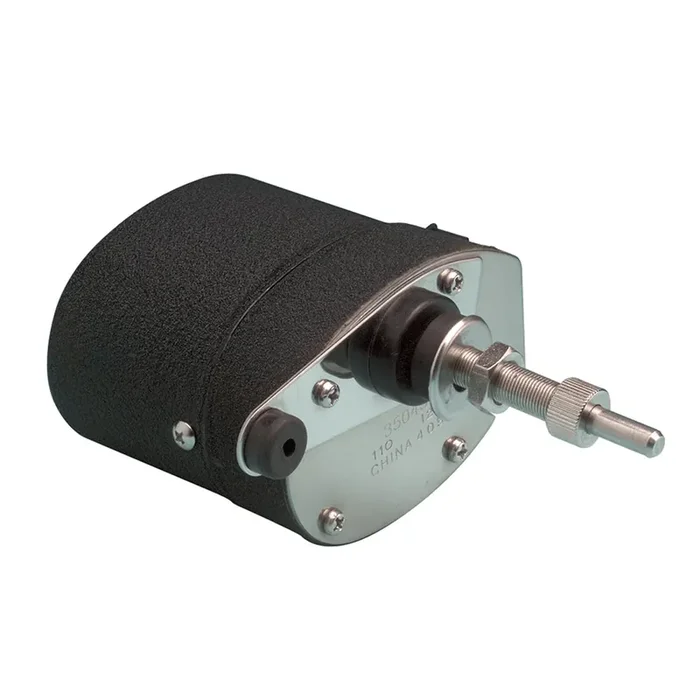 Marinco Wiper Motor, STD, 12V, 2.5in Shaft – 80 degree