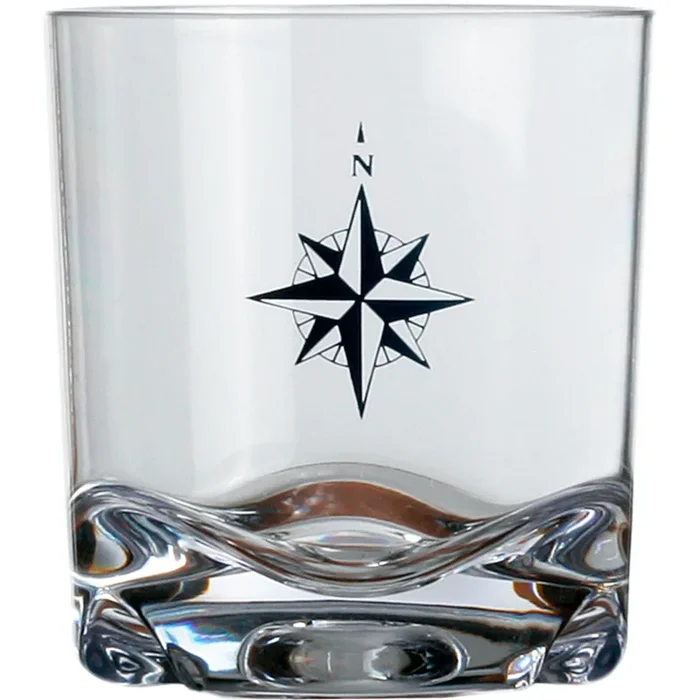 Marine Business Stemless Water/Wine Glass – Northwind – Set of 6