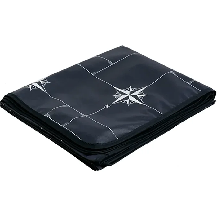 Marine Business Waterproof Small Tablecloth – Northwind – 45.2in x 39.4in