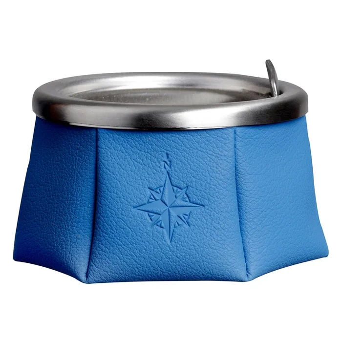 Marine Business Windproof Ashtray w/Lid – Blue