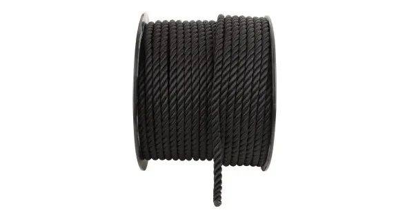 Marine Rope Black 40mm x 100mt