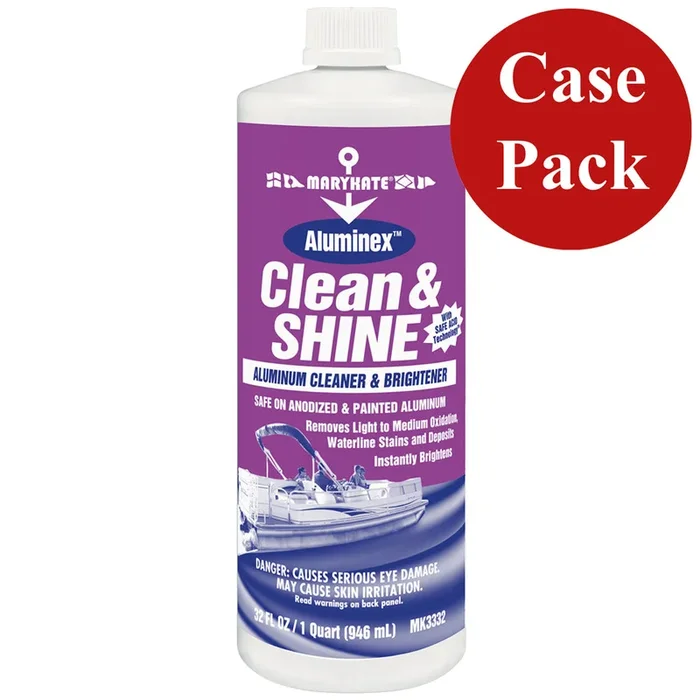 MARYKATE Aluminex™ Clean & Shine – 32oz – #MK3332 *Case of 12
