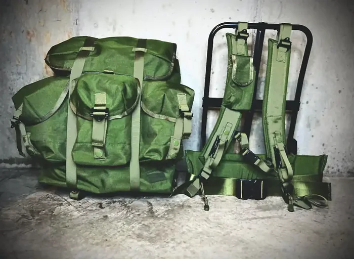 Medium ALICE Pack Military Rucksack with Frame – OD Green