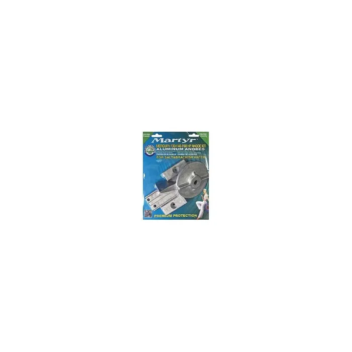 MERCURY F30 – F40 – F60 Kit Zinc Anodes 4 Pieces N80607030633