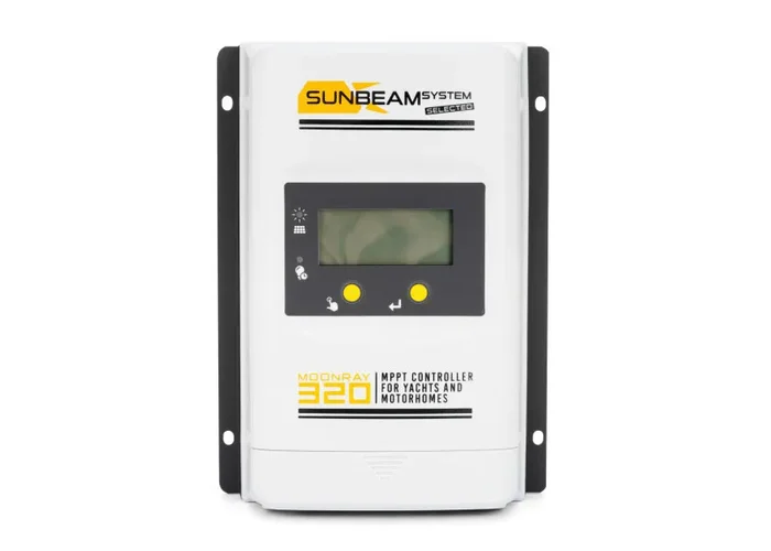 MoonRay 320 MPPT Solar Charge Controller / 320W@12V max. PV power
