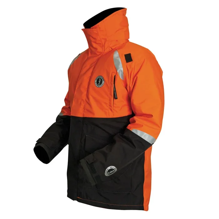 Mustang Catalyst Flotation Coat – Orange/Black – Small