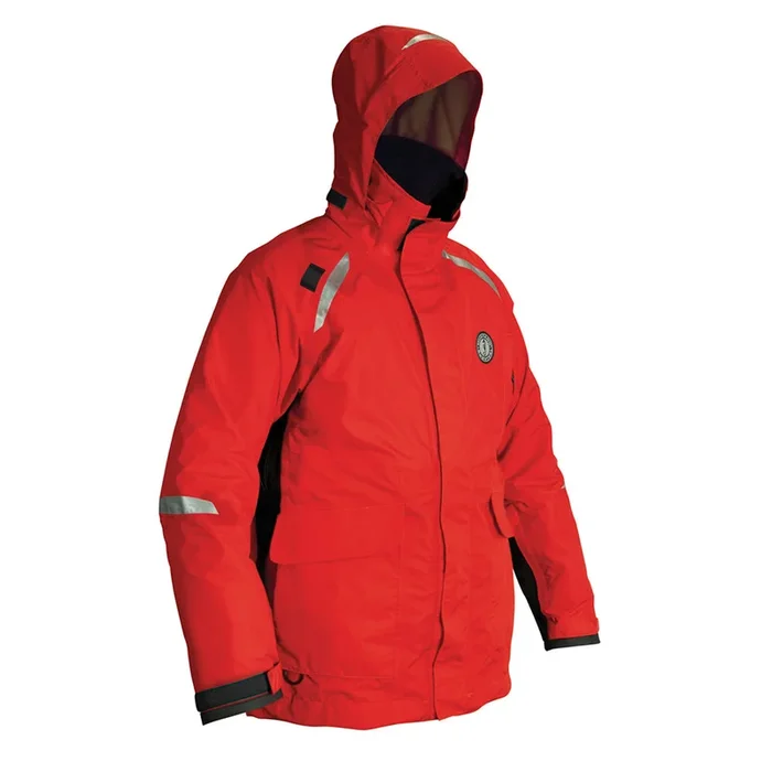 Mustang Catalyst Flotation Coat – Red/Black – XXL