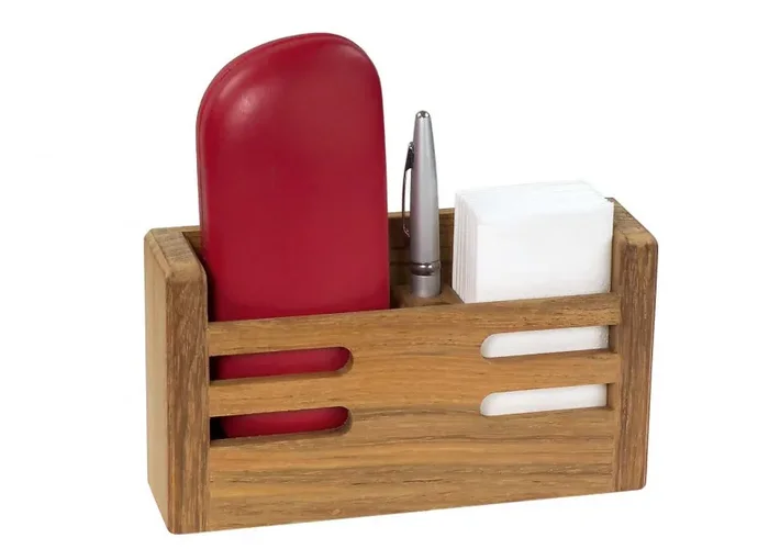 Narrow Teak Rack