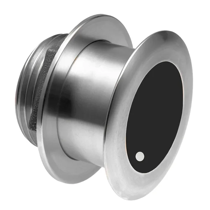 Navico SS175H-W/0 Stainless Steel Thru-Hull Transducer – 0° – 9-Pin