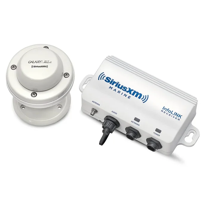 Navico WM-4 SiriusXM Marine Satellite Weather Audio Antenna [000-14970-001]
