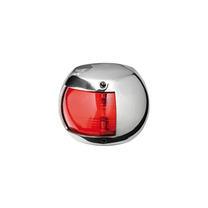 Navigation lights Stainless Compact 12 Red 112.5° left 10W 12V OS1140601