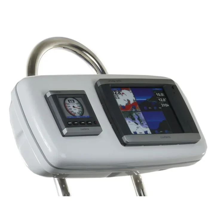 NavPod GP1040-04 SystemPod Pre-Cut f/Garmin 5008/5208 & 1 Instrument f/9.5″ Wide Guard