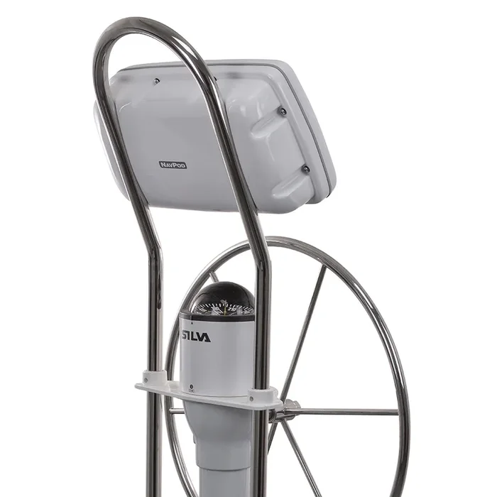 NavPod GP2080-07 SystemPod Pre-Cut f/Garmin 7408/7408xsv/7608/7608xsv & 2 Instruments (3.6″ Hole) f/12″ Wide Guard