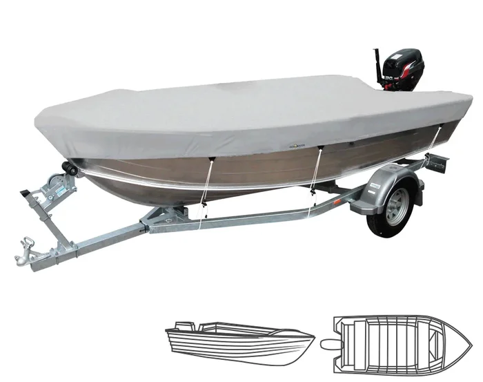OceanSouth Open Boat Storage & Towing Cover 4.7m – 5.0m