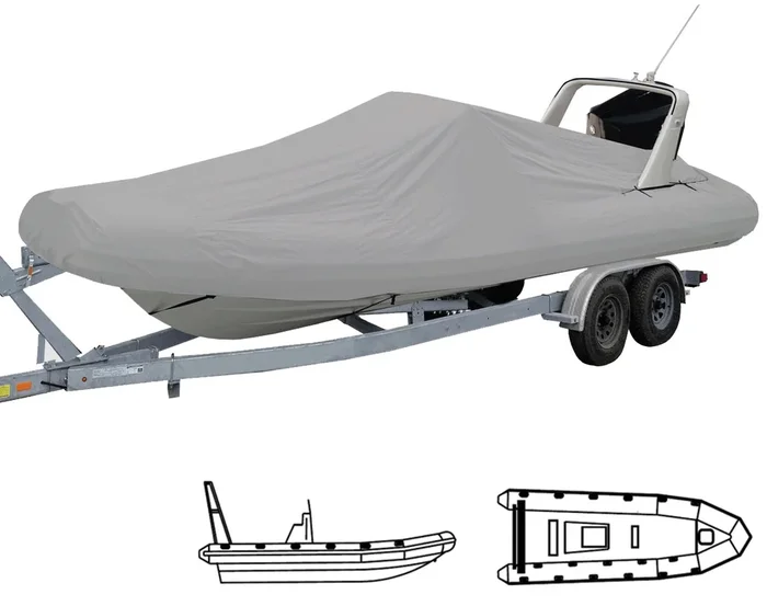 OceanSouth Rib Boat Towing Cover 7.6 – 7.9m