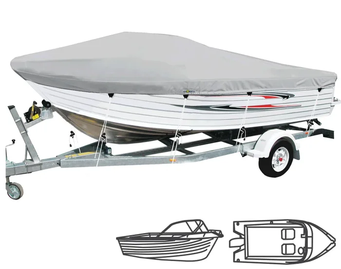 OceanSouth Runabout Boat Storage & Towing Cover 4.1m – 4.3m