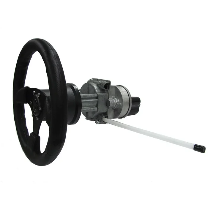 Octopus Type S Straight Shaft f/Mounting Behind the Dash f/Mechanical Drive Systems – Includes 90 Degree Bezel Kit [OCTAFMDMSW]