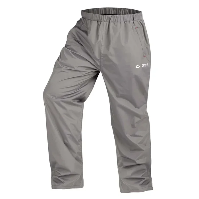 Onyx Essential Rain Pant – Medium – Grey