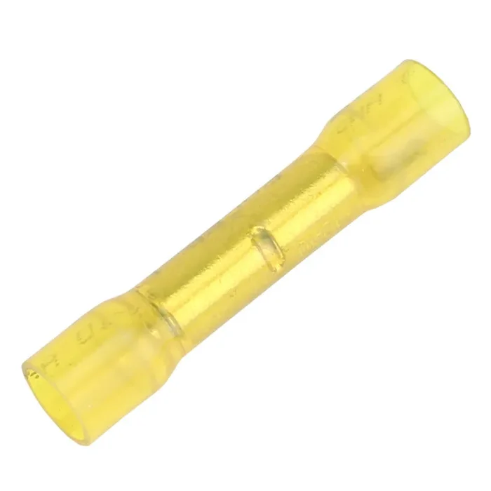 Pacer 12-10 AWG Heat Shrink Butt Connector – 100 Pack – TBSE10-100