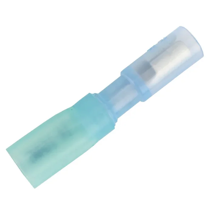 Pacer 16-14 AWG Heat Shrink Female Bullet Terminal – 25 Pack [TBRE14-156-25]