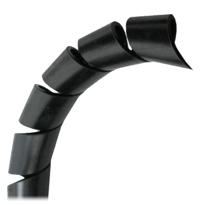 Pacer 3/4″ Spiral Wrap – Black – 100′ Roll [BSW3/4BK-100]