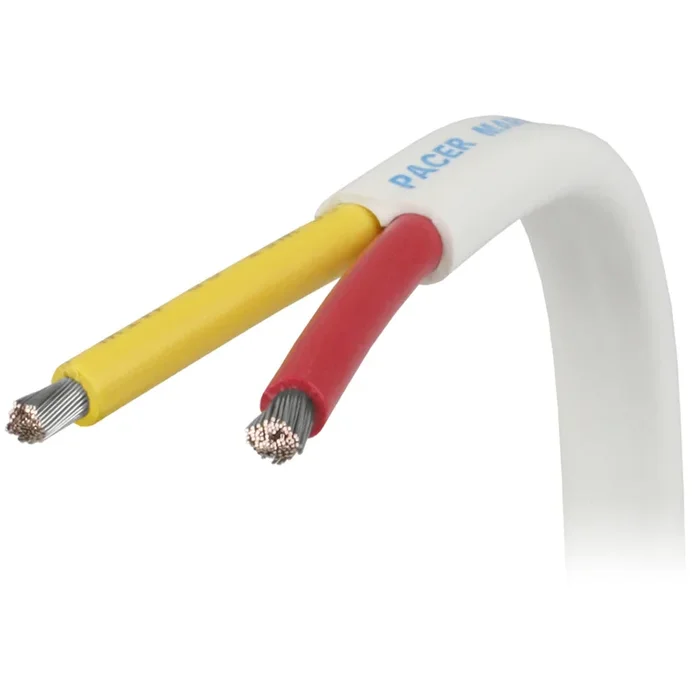 Pacer 6/2 AWG Safety Duplex Cable – Red/Yellow – Sold By The Foot
