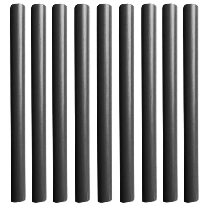 Pacer Battery Cable Heat Shrink Tubing – 1/4″ x 12″ – Black (10-Pieces)