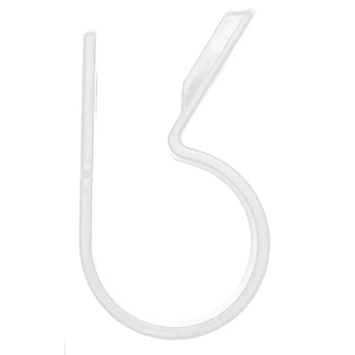 Pacer Nylon C-Clamps – 1″ – Natural Color – 25 Pack [BCCH16-25]