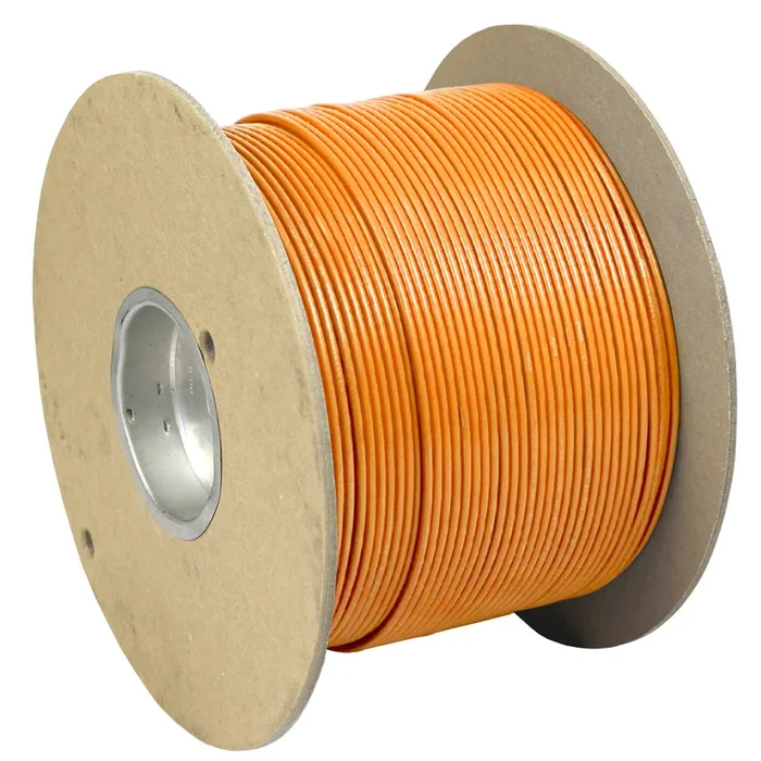 Pacer Orange 18 AWG Primary Wire – 1,000′