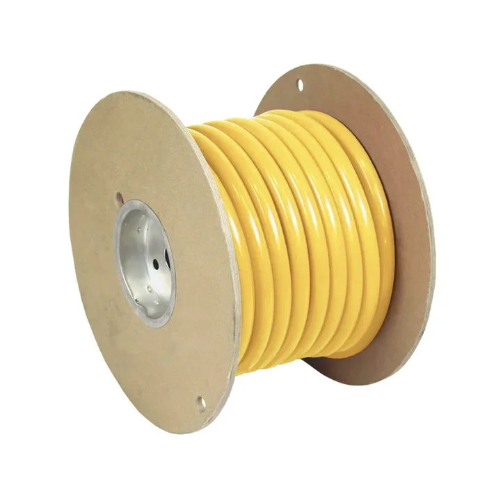 Pacer Yellow 2 AWG Battery Cable – 50′