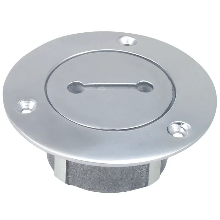 Perko 1″ Chrome Unmarked Pipe Deck Plate [0528006CHR]