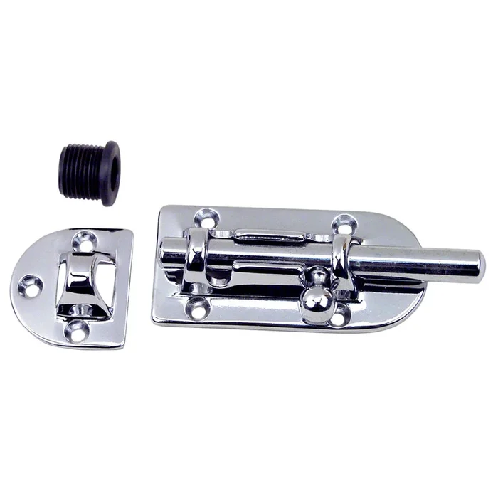 Perko Chrome Barrel Bolt – 4″ [0947DP2CHR]