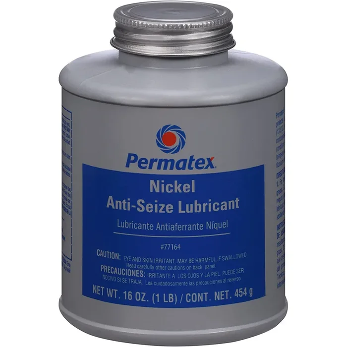 Permatex Nickel Anti-Seize Lubricant Brush Top Bottle – 16oz