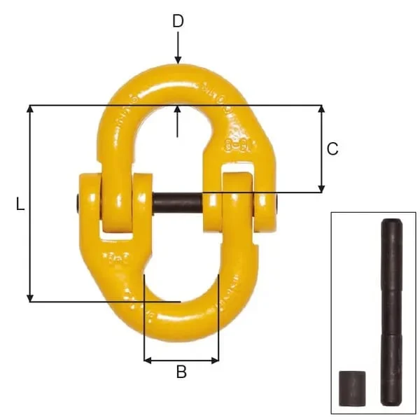 Pin & Bush Grade 8 (Hammerlock)