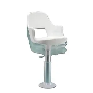 POLTRONA CAPITAIN CON SUPPORTO TELESCOPICO ASSISTITO 400-600MM